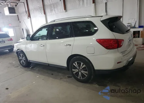 2019 Nissan Pathfinder S from USA, damaged, VIN 5N1DR2MM6KC581372